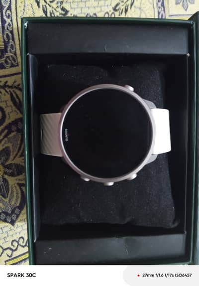 Model: Suunto 7. Few months used, charging lead is available,no box