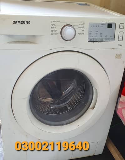Samsung Front Load Washing Machine 7KG