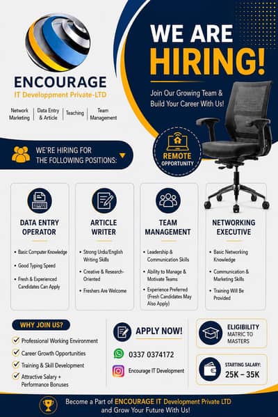 remote job for female