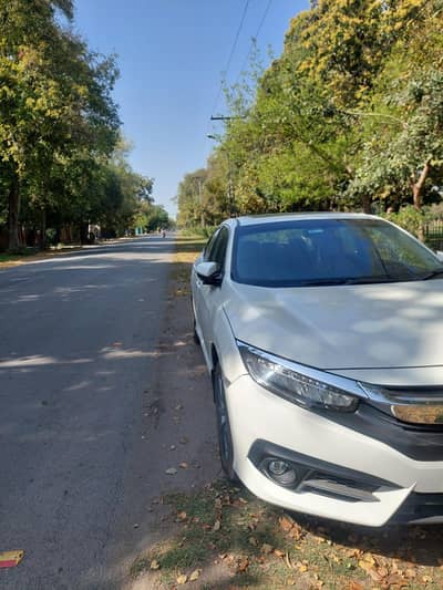 Honda Civic Oriel 2020
