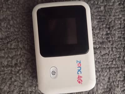 ZONG 4G Device