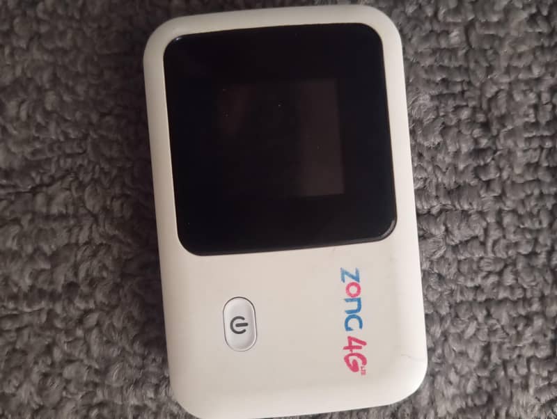 ZONG 4G Device 0