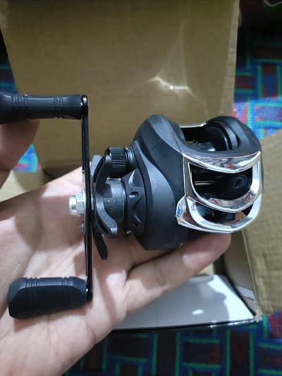 baitacasting reel heavy duty for fishing rod