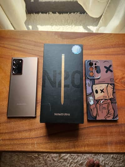 Samsung Mobile Note 20 Ultra