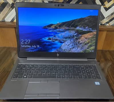 HP ZBook 15 G6 Workstation – Excellent Condition