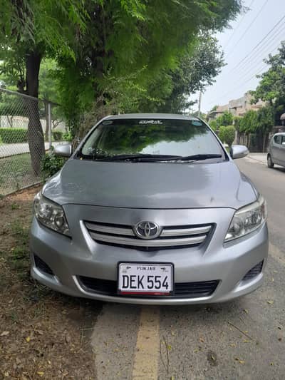 Toyota Corolla GLI 2011