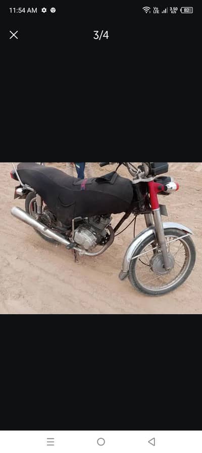 Honda 125 contact number 03143831678