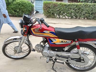 hond cd70 2025 model for sale
