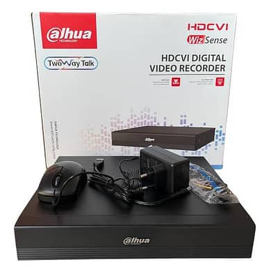 Dahua 8CH Two Way talk Audio video DVR - and all accessories