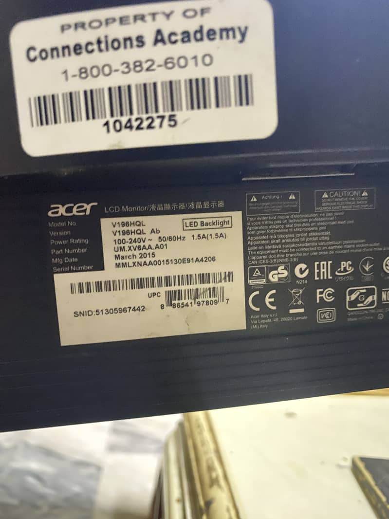 Computer LCD 18 inch 3