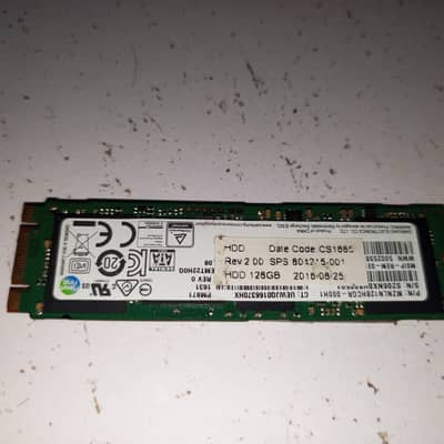 128 Gb M. 2 SSD samsung