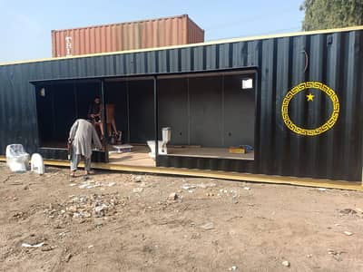 Office Container , Shipping Container, Security Guard & Porta Cabins
