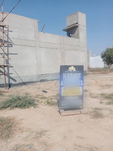 A 120 Square Yards Residential Plot Has Landed On Market In Saadi Garden - Block 5 Of Karachi
