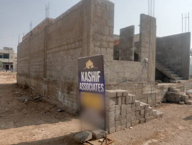 Saadi Town Block 7 Extension Plot 2