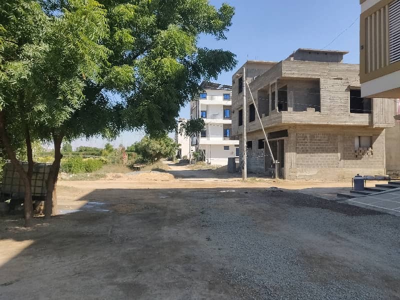 Saadi Town Block 7 Extension Plot 4