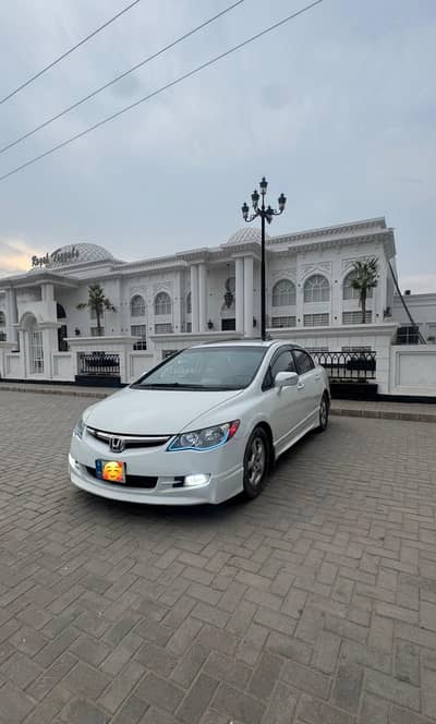 Honda Civic VTi Oriel Prosmatec 2010