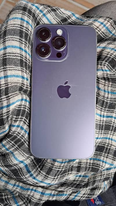 Apple iPhone 14 Pro Max Hk Model PTA Approved