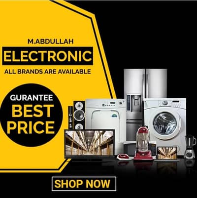 M Abdullah Electrnoic's (ALL BRANDS AVAILABLE)