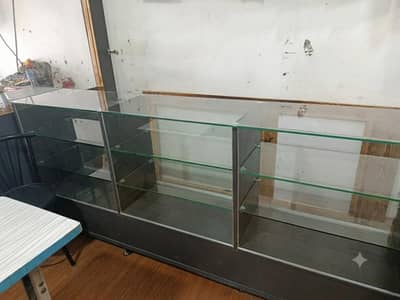 8 Ft Glass Display Counter / Shop Counter Brend New