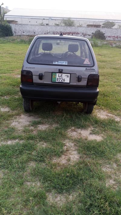 Suzuki Mehran VX 2015
