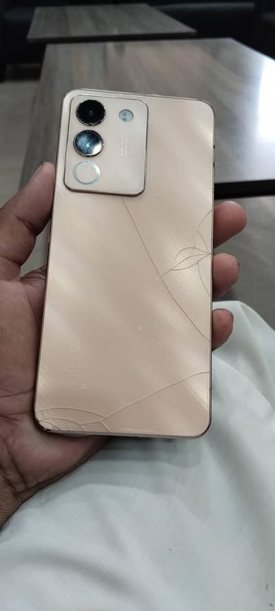 vivo v29e complete box