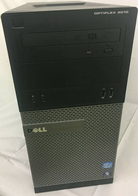 Dell Pc 3rd gen tower 1