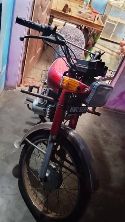 old but new look vip yamaha