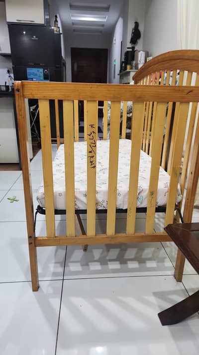Baby cot from zubaida's