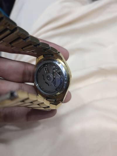 Seiko 5 Style Automatic Watch – Used – Good Condition