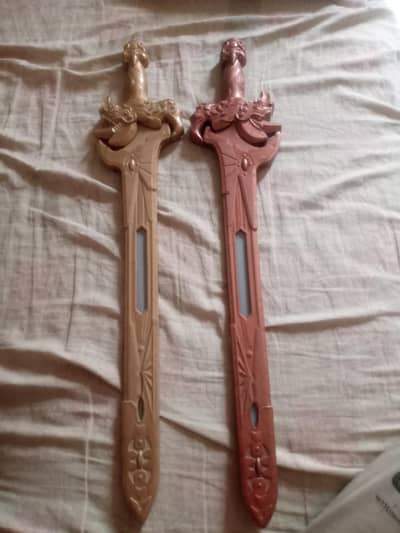 plastic sword