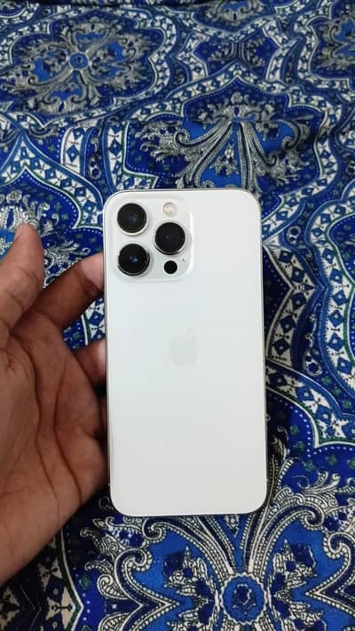 Iphone 13 pro fu 128gb silver colour water pack airtight phone