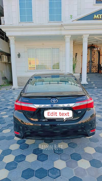 Toyota Corolla GLI 2016