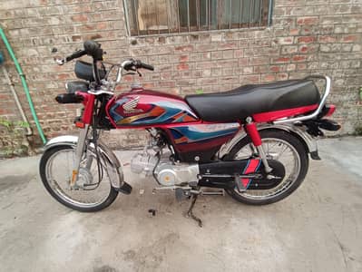 honda cd 70 25/26 Model bio the sport