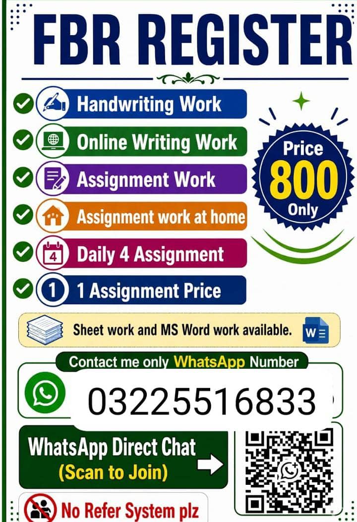 Assignment work 0