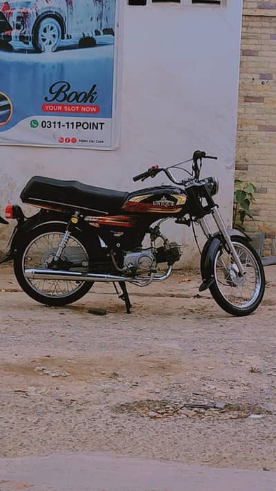 Unique CD 70CC BIKE