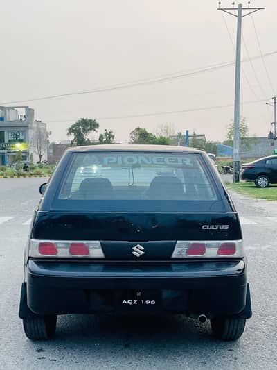 Suzuki Cultus VXR 2008  good condition sindh number