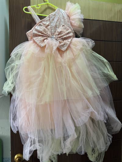 Branded girls frock