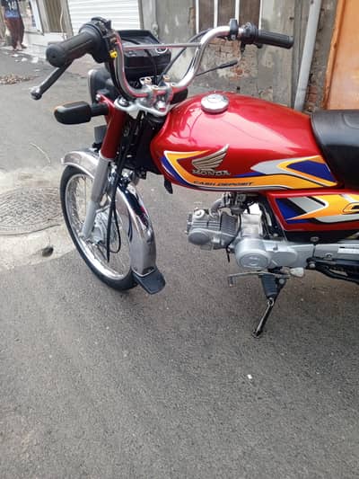 HONDA 70 25 MODAL 10/10 CONDITION 03201171196