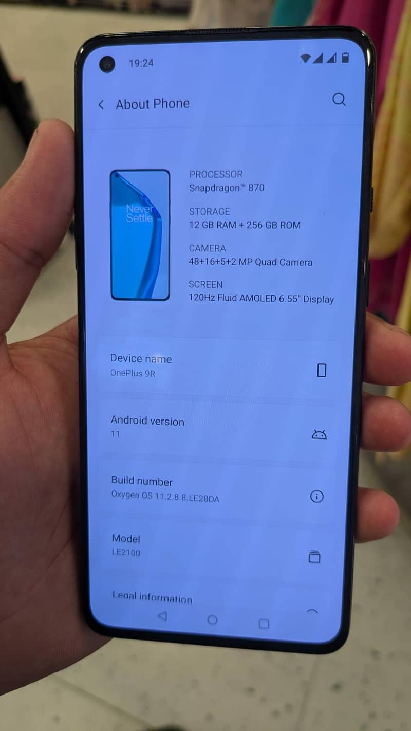 One Plus 9R 0