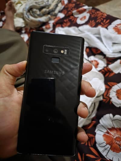 Samsung note9 pta. 128 gb