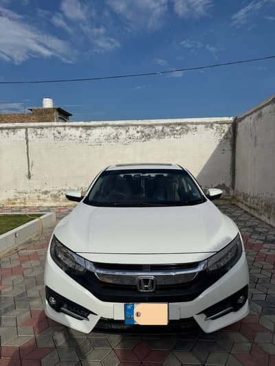 Honda Civic Oriel 2021