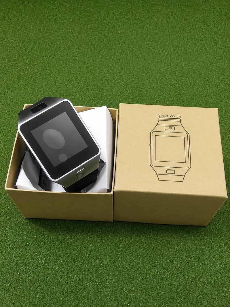 DZ09 Smart Bluetooth Watch | Sim Support | COD 1