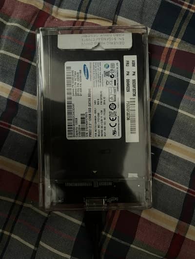 128gb ssd with external case for sale
