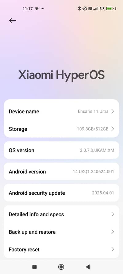 Xiaomi Mi 11 Ultra
