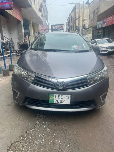 Toyota Corolla GLI 2015