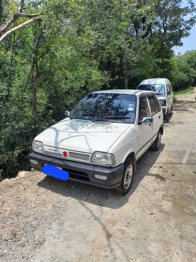 SUZUKI MEHRAN 2007 MODEL WHITE COLOUR urgent sale