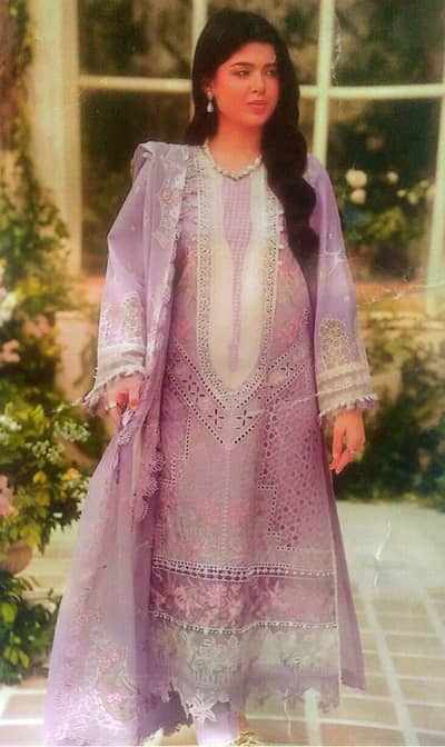 Women's 3 Piece Lawn Suit – Brand New