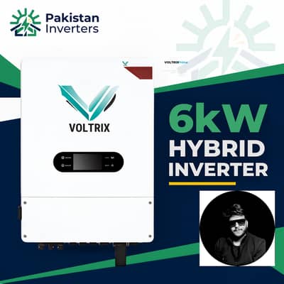 6kW Solar Inverter — Warehouse Price, Seedha Aap Tak