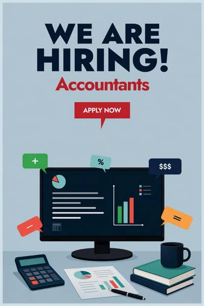 Accountant Required – Immediate Hiring