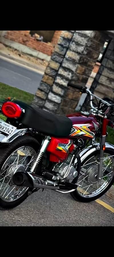 CG 125 For sale wahcantt